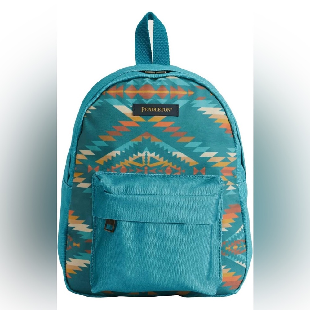 Pendleton Turquoise Summerland Mini Backpack